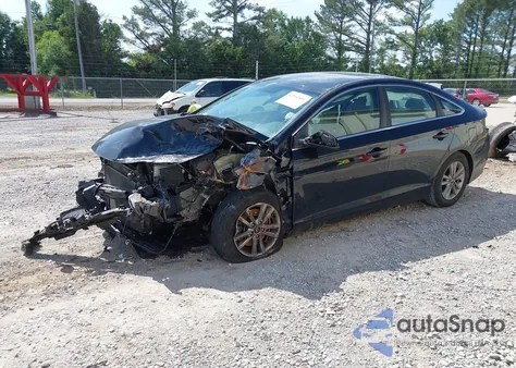 2015 Hyundai Sonata Se z USA, uszkodzony, nr VIN 5NPE24AFXFH211406